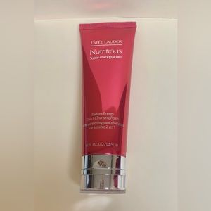 Estee Lauder Nutritious Super-Pomegranate Radiant Energy 2 in 1 Cleansing Foam